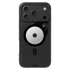 YOUNGKIT - YOUNGKIT iPhone 17 Pro Mobilskal MagSafe Unique Disc - Mörkgrå