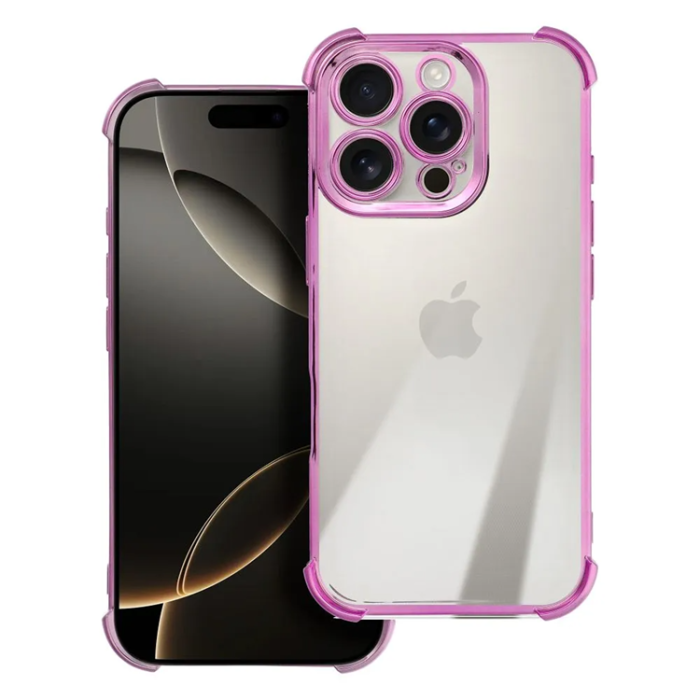 OEM - Galaxy S25 Plus Mobilskal Antishock Electro - Lila