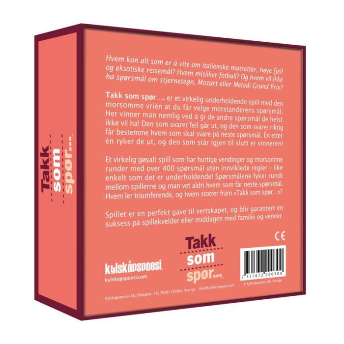 KYLSKPOESI - KYLSKPOESI Spel Takk Som Spør (NO)