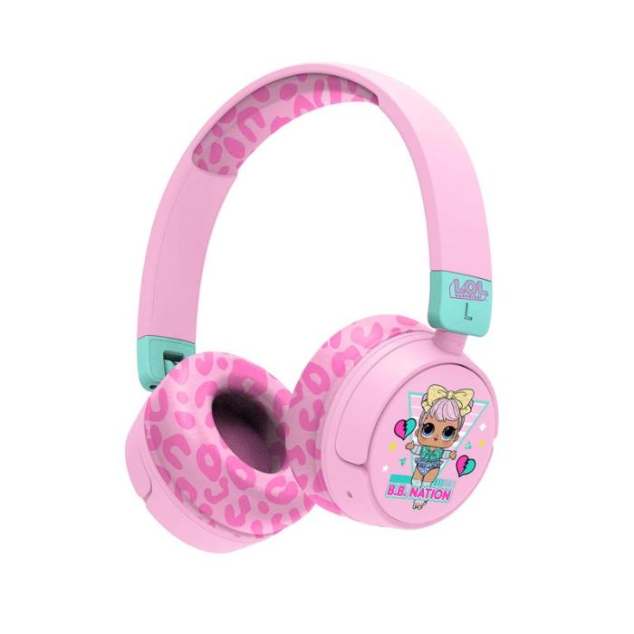 LOL - LOL Hörlur On-Ear Junior Trådlös 85dB/95dB