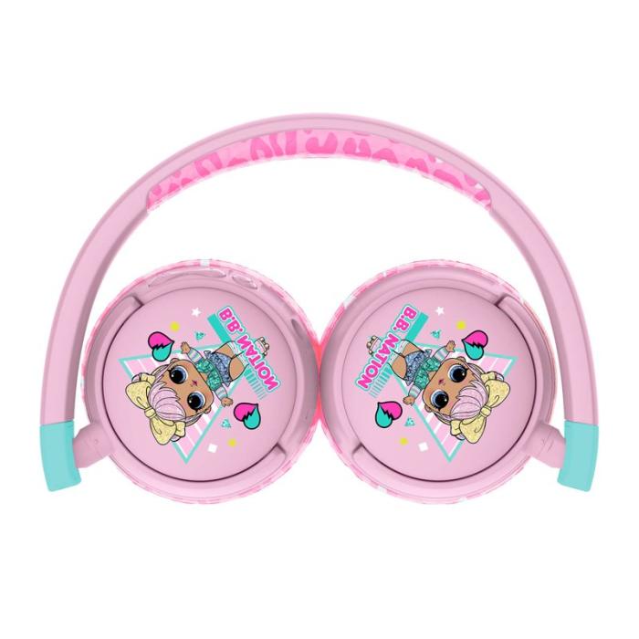 LOL - LOL Hörlur On-Ear Junior Trådlös 85dB/95dB