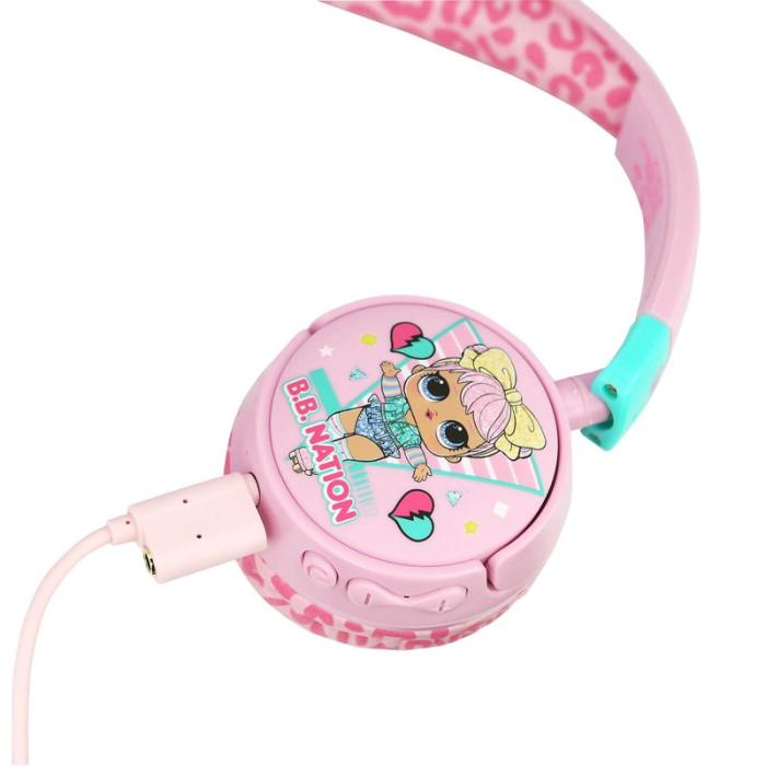 LOL - LOL Hörlur On-Ear Junior Trådlös 85dB/95dB