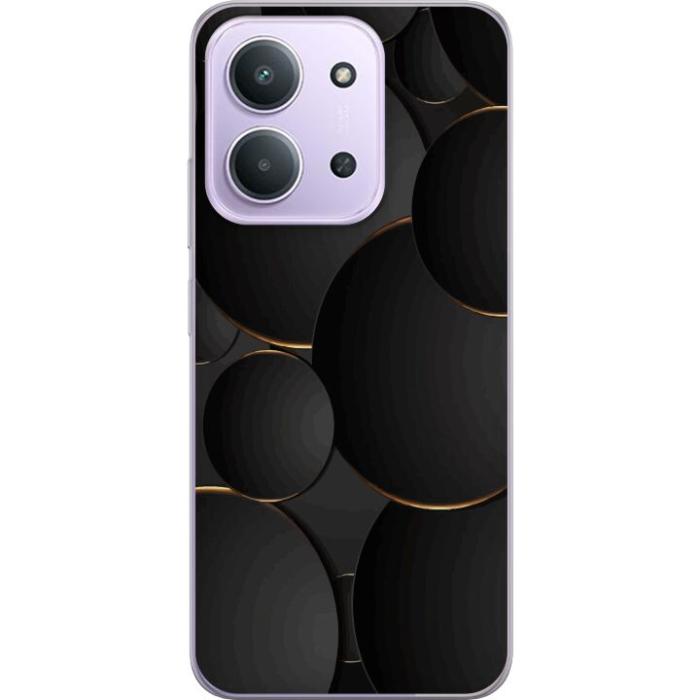 iSecrets - Mobilskal till Xiaomi Redmi 15C med Lyxig Cirklar