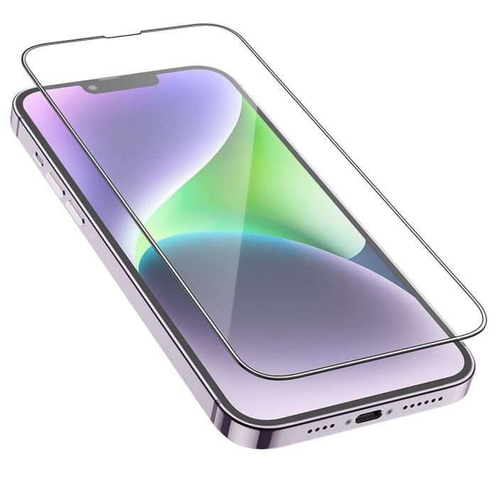 Hoco - HOCO härdat glas Anti-reflex iPhone 14 Plus