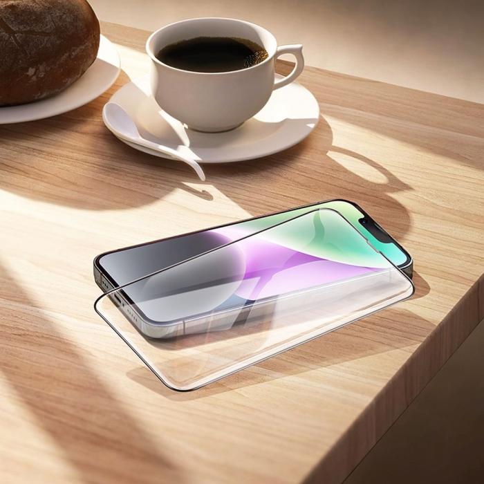 Hoco - HOCO härdat glas Anti-reflex iPhone 14 Plus