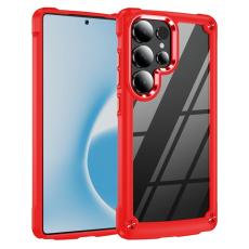 OEM - Mobilskal f&ouml;r Samsung Galaxy S26 Ultra St&ouml;tt&aring;lig PC + TPU - R&ouml;d