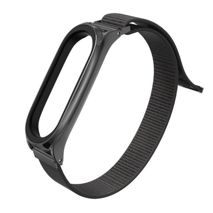 UTGATT1 - Xiaomi Mi Smart Band 7 Strap Nylon - Svart