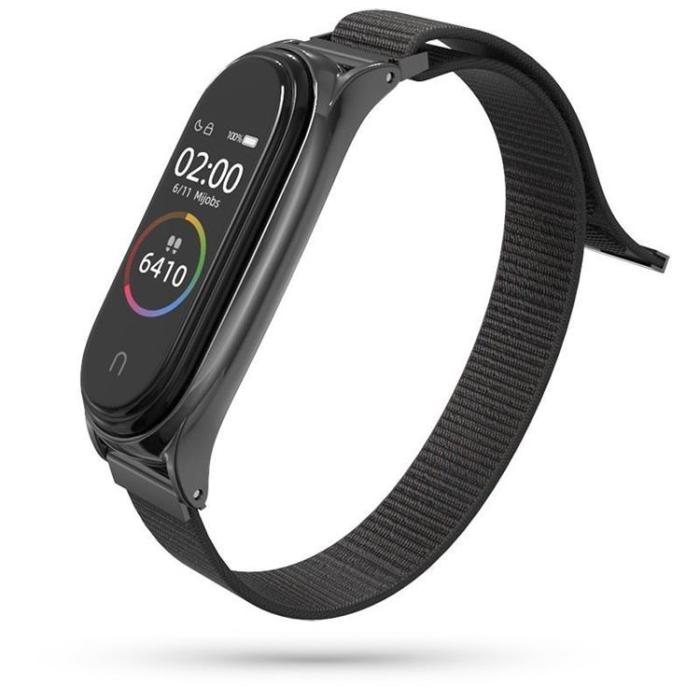 UTGATT1 - Xiaomi Mi Smart Band 7 Strap Nylon - Svart