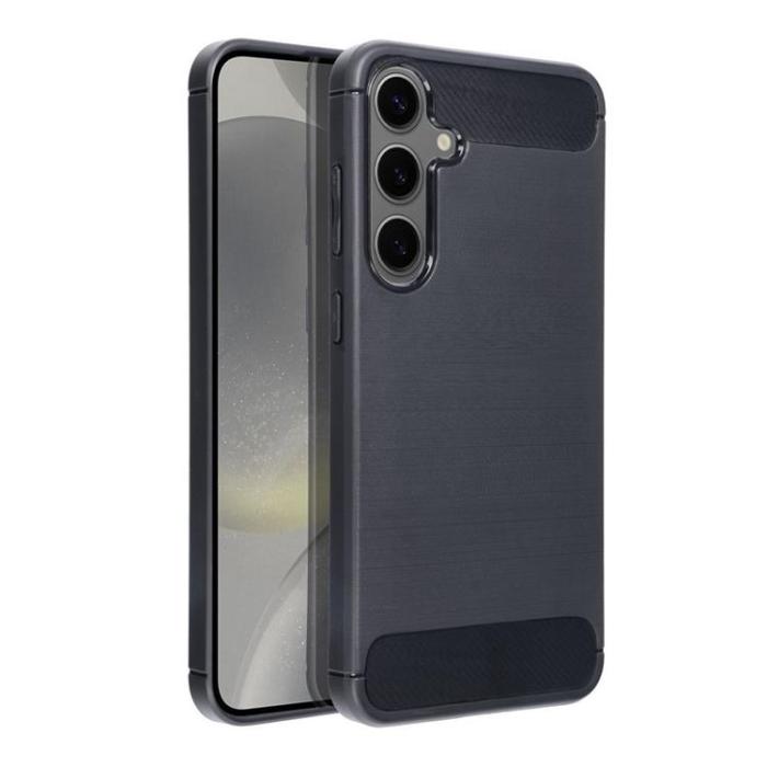 OEM - Galaxy S24 Plus Mobilskal Carbon - Svart