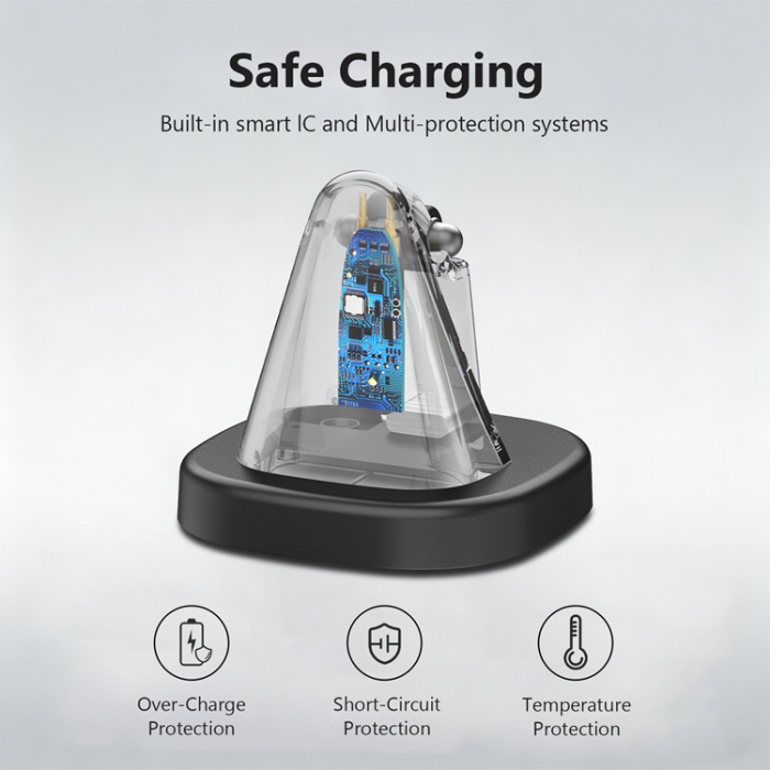 A-One Brand - Smart Glasögon Bärbar Laddningsdock Anti Slip Bas för Ray-Ban Meta