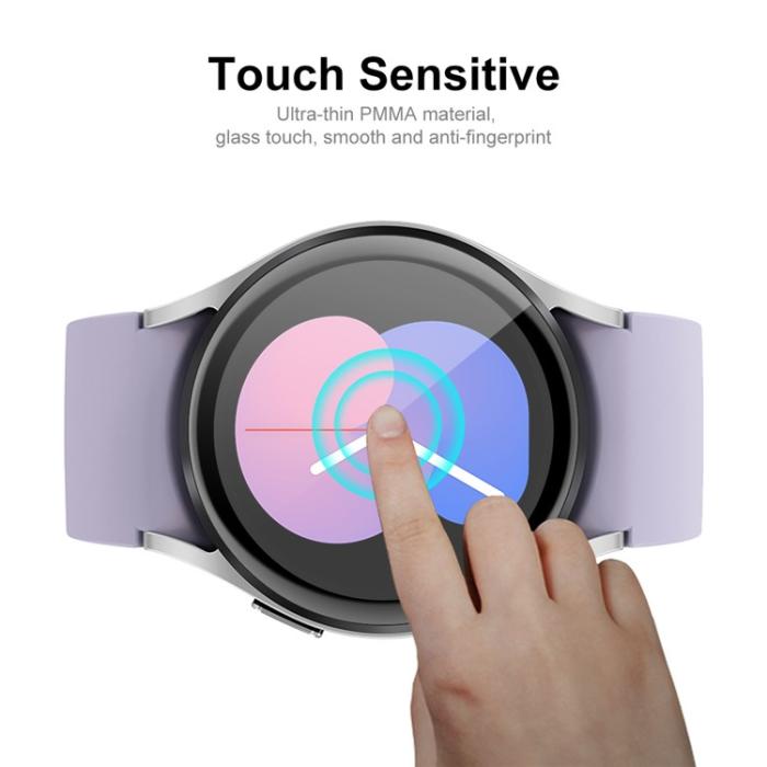 HAT PRINCE - [1-PACK] ENKAY Galaxy Watch 5 (40mm) Härdat Glas Skärmskydd 3D Curved