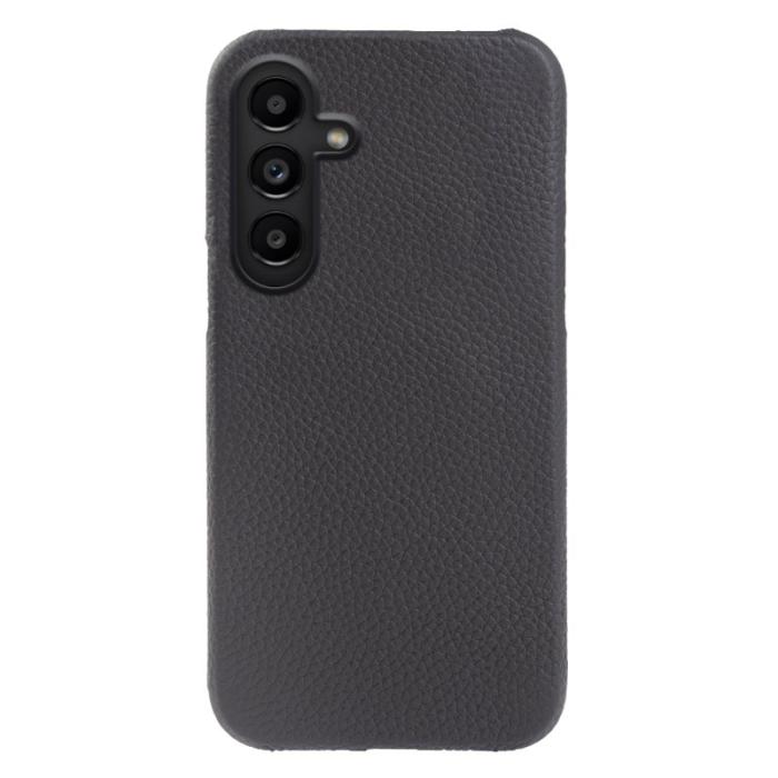 OEM - Mobilskal för Samsung Galaxy S26 Plus Magnetiskt Äkta läder + PC - Svart