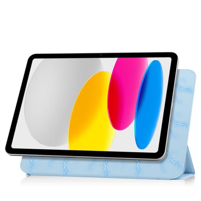 UTGATT - Tech-Protect iPad 10.9 (2022) Fodral Magnetic - Sky Blå