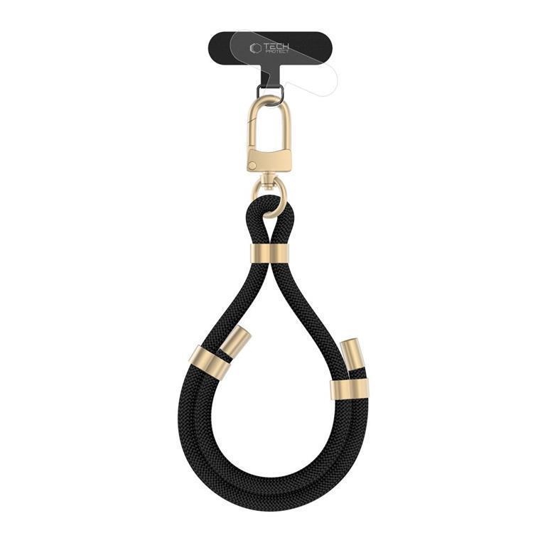 Tech-Protect Mobilrem Wrist C4S - Svart/Guld (Svart Guld) | 264 | AlltMobil