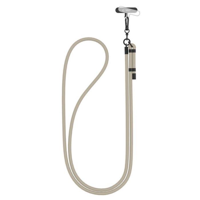 Tech-Protect - Tech-Protect Mobilrem Rep Crossbody C1S - Taupe