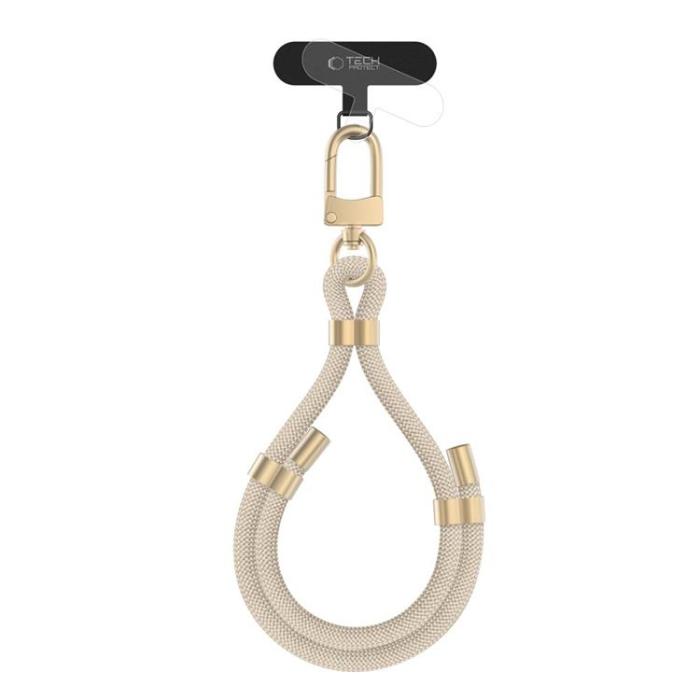 Tech-Protect - Tech-Protect Mobilrem Wrist C4S - Beige
