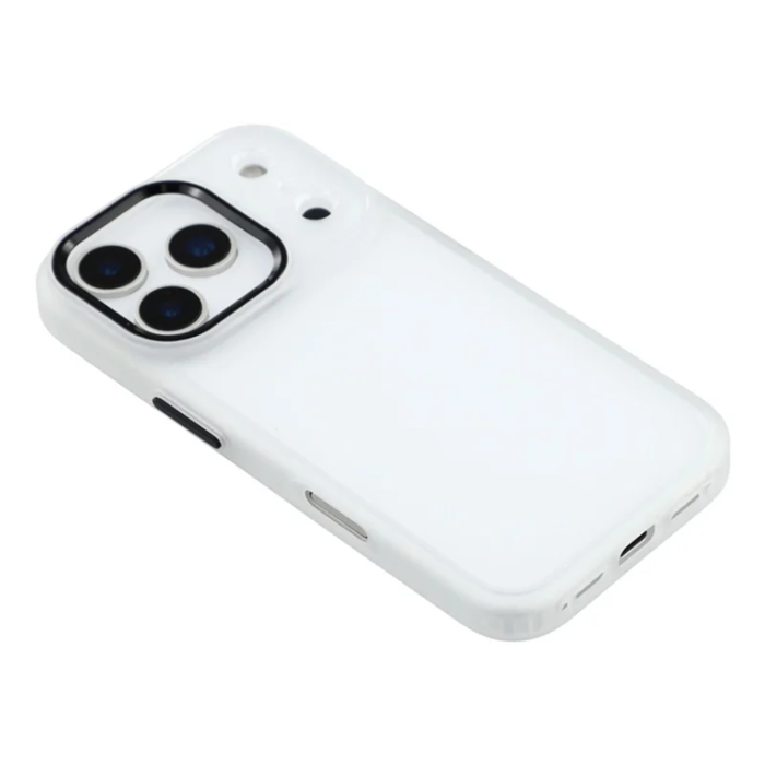 A-One Brand - FULEXIN iPhone 17 Pro Mobilskal Crystal Clear + TPU - Transparent