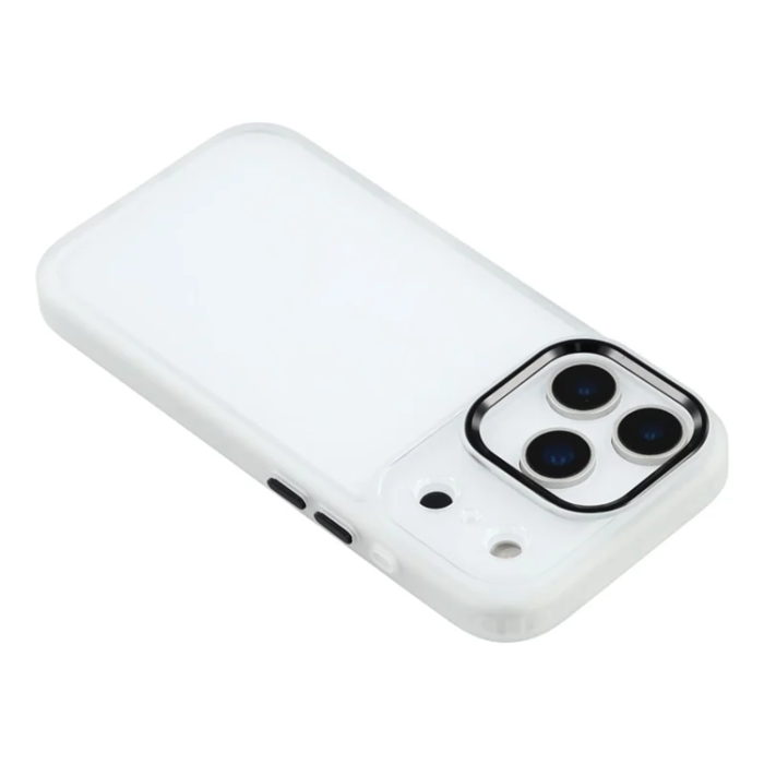 A-One Brand - FULEXIN iPhone 17 Pro Mobilskal Crystal Clear + TPU - Transparent