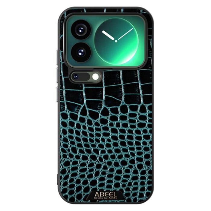 ABEEL - ABEEL Mobilskal till Xiaomi 17 Pro MagSafe Kompatibel Krokodilgrön