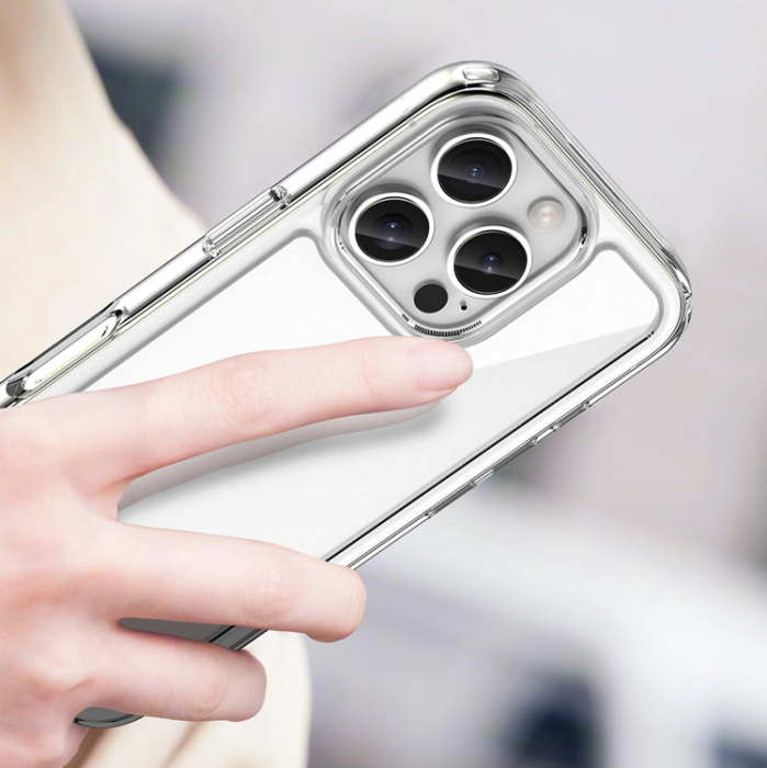 OEM - iPhone 16e Mobilskal Outer Space - Clear