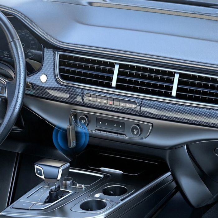 Tech-Protect - Tech-Protect Aux Adapter Bluetooth Ultraboost AU02 - Svart