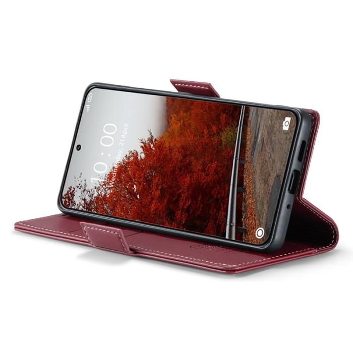 Caseme - CASEME 023 Series Mobilskal till Xiaomi 14 Ultra RFID-Skydd Röd