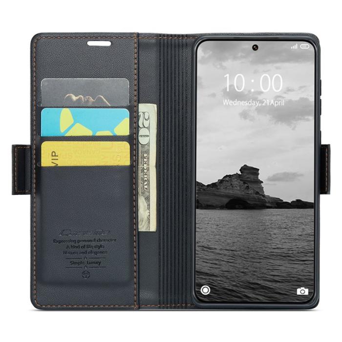 Caseme - CASEME 023 Series Mobilskal till Xiaomi 14 Ultra RFID-Skydd Svart