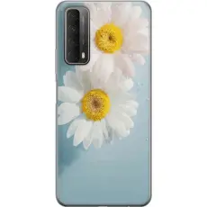 Gustaf - Mobilskal till Huawei P smart 2021 med Sommarblommor