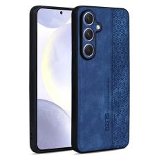 AZNS - AZNS Samsung Galaxy S25+ Fodral KonstL&auml;der - Bl&aring;