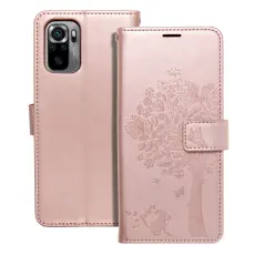 Forcell - Forcell Xiaomi Mi 11 Lite 4G/5G Fodral Mezzo - Träd Rosa Guld