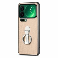 CASENEO - CASENEO C1-19 f&ouml;r Xiaomi 17 Pro Max Fodral KonstL&auml;der - Aprikos