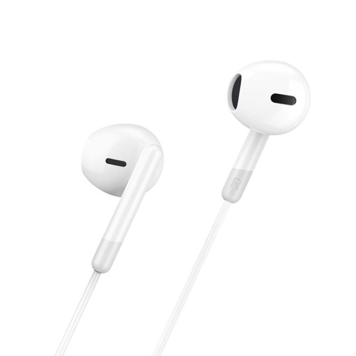 WIWU - WIWU Trådbundna Hörlurar USB-C EB314 - Vit