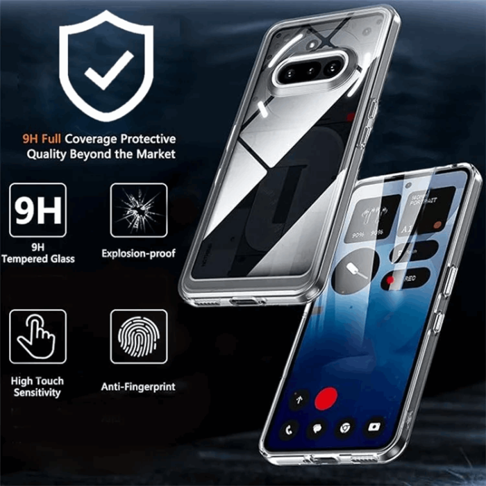 A-One Brand - Nothing Phone (3a) Mobilskal TPU Shockproof - Clear