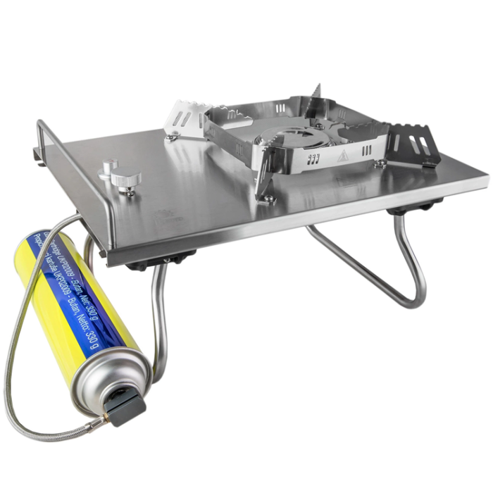 Meva - Meva SINGLE DELUXE 5kW Gasolcampingspis