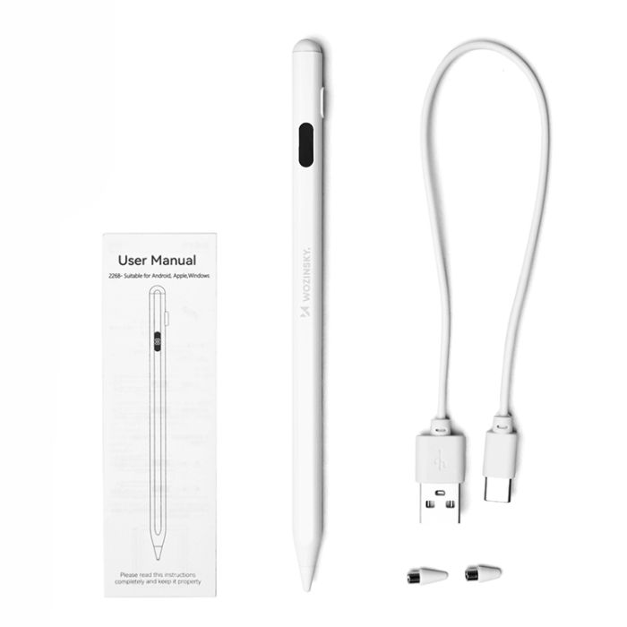 Wozinsky - Wozinsky Universal Active Stylus (Android och iOS) - Vit