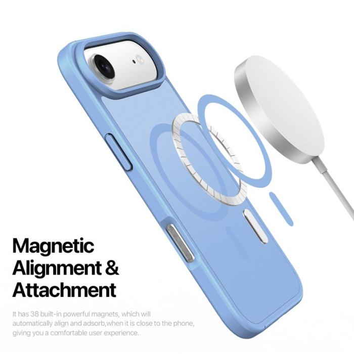 Dux Ducis - DUX DUCIS Yind Series Fodral iPhone Air PC+TPU - Ljusblå