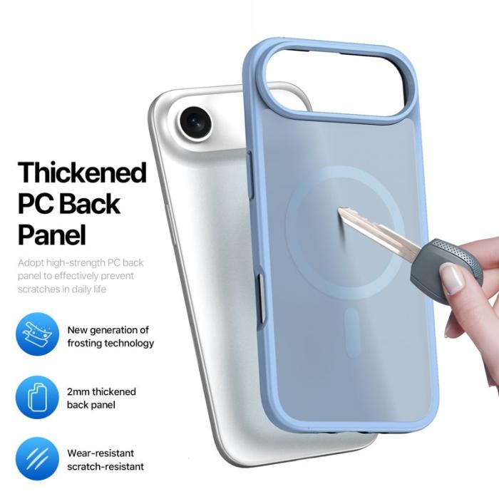 Dux Ducis - DUX DUCIS Yind Series Fodral iPhone Air PC+TPU - Ljusblå