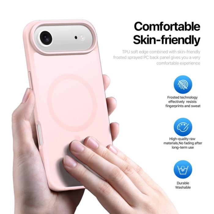Dux Ducis - DUX DUCIS Yind Series Fodral iPhone Air PC+TPU - Ljusrosa