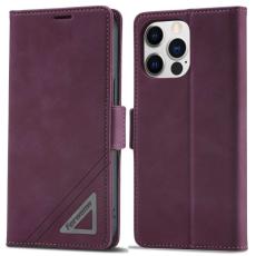 FORWENW - FORWENW F3-Series iPhone 14 Pro Max Pl&aring;nboksfodral Konstl&auml;der - Vinr&ouml;d
