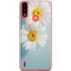 iSecrets - Mobilskal till Motorola Moto E7 Power med Sommarblommor
