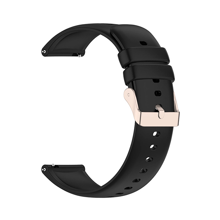 Xiaomi Mi Watch Armband Silikon - Svart | 5123 | AlltMobil