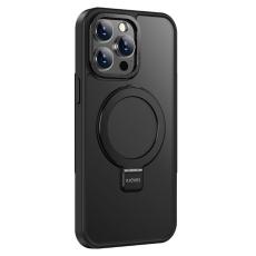 X-Level - X-LEVEL Mobilskal till iPhone 14 Pro Max med Magnetisk St&auml;llning - Svart