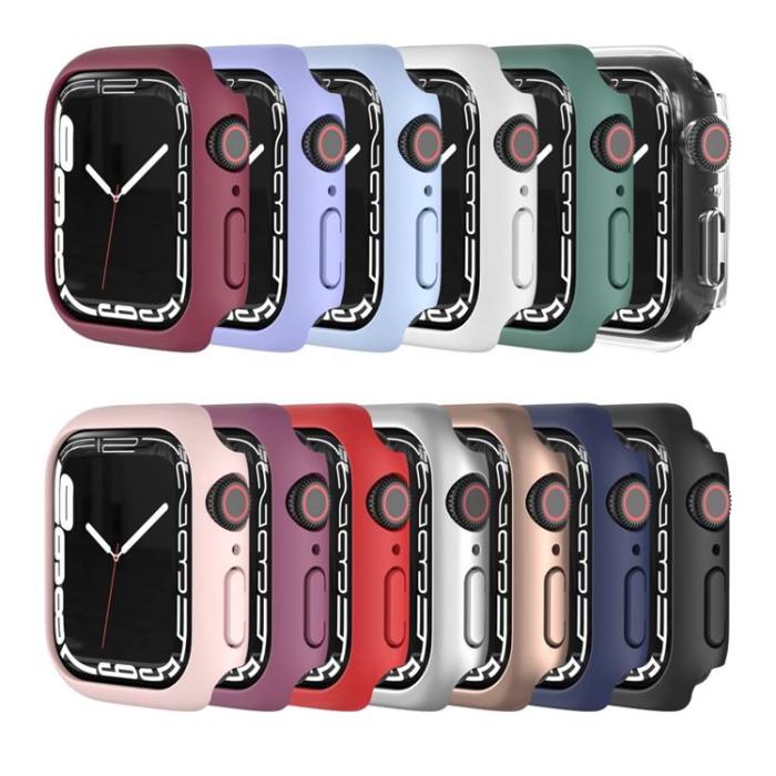 OEM - Hård PC Skal Apple Watch 7 45 mm - Blå