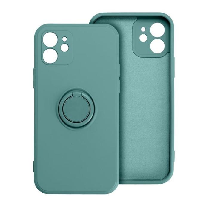 OEM - Xiaomi Redmi Note 12 4G Mobilskal Ringhållare Silikon - Grön