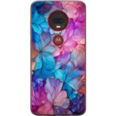 iSecrets - Genomskinligt Skal kompatibel med Motorola Moto G7 Plus med Magiskt
