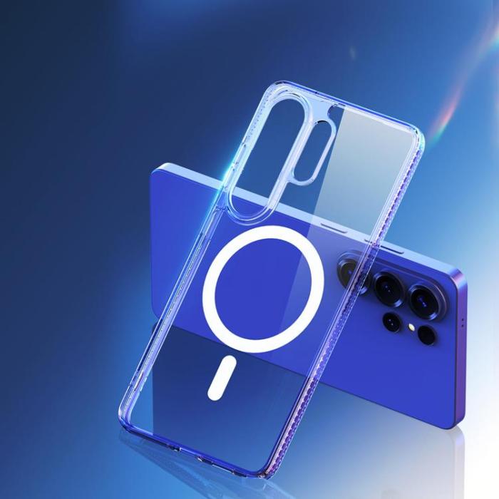 Dux Ducis - Dux Ducis Mobilskal För Galaxy S26 Ultra MagSafe Clin Mag - Transparent