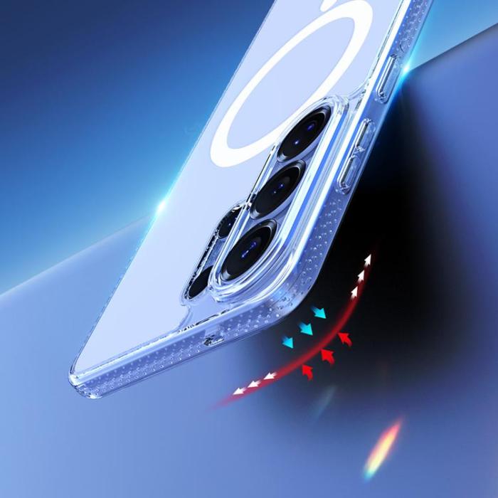 Dux Ducis - Dux Ducis Mobilskal För Galaxy S26 Ultra MagSafe Clin Mag - Transparent