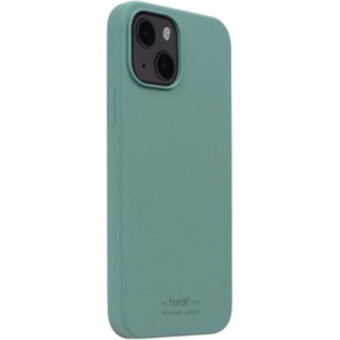 UTGATT5 - Holdit Silicone Skal iPhone 13 - MossGrön