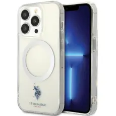 US Polo - US Polo Mobilskal till iPhone 15 Pro MagSafe Collection - Clear