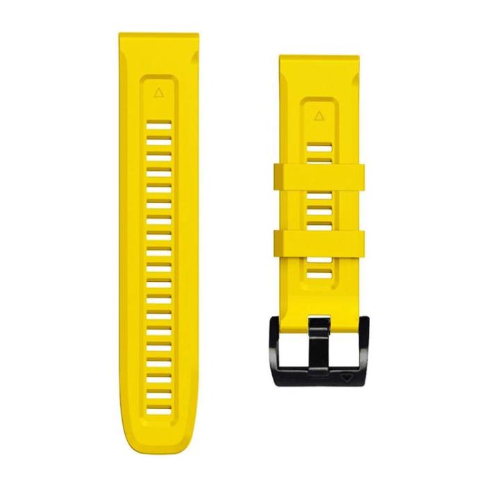 Tech-Protect - Iconband 22mm Garmin Fenix 5/6/6 Pro/7 - Gul